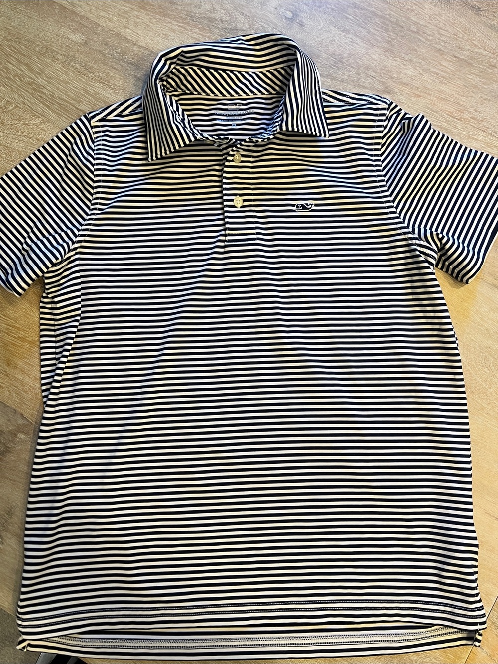 vineyard Vines boys medium 12/14 sankaty performance polo EUC